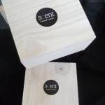 3 Kiwi Fruit Soaps in woode..