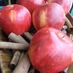 Red apple soap