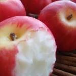 Red apple soap