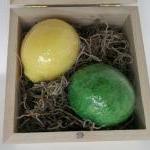 Lemon & Lime Fruit Soaps 