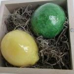 Lemon & Lime Fruit Soaps 