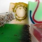Selection of 5 soap bars