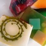 Selection of 5 soap bars