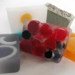 Selection of 5 soap bars
