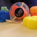 Children's Paw Soaps, red, ..