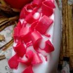 Cinnamon Apple mini loaf,