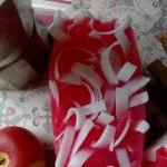 Cinnamon Apple mini loaf,