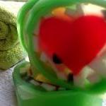 Watermelon Fruit Bar