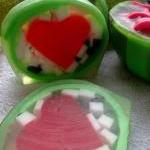 Watermelon Fruit Bar