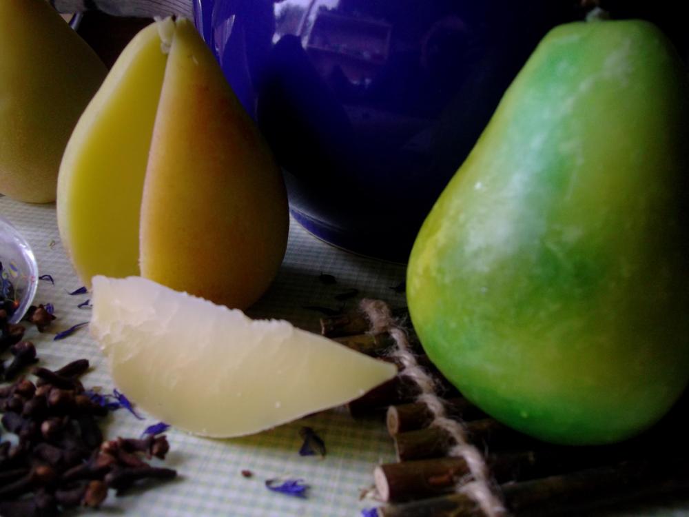 Pear Fruit Soap