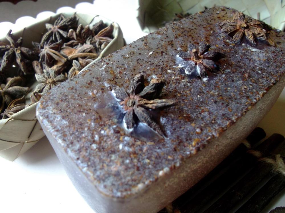 Exfoliating Anise Soap