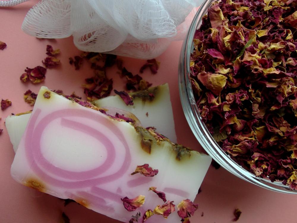 Strawberry & Rose Soap Bar