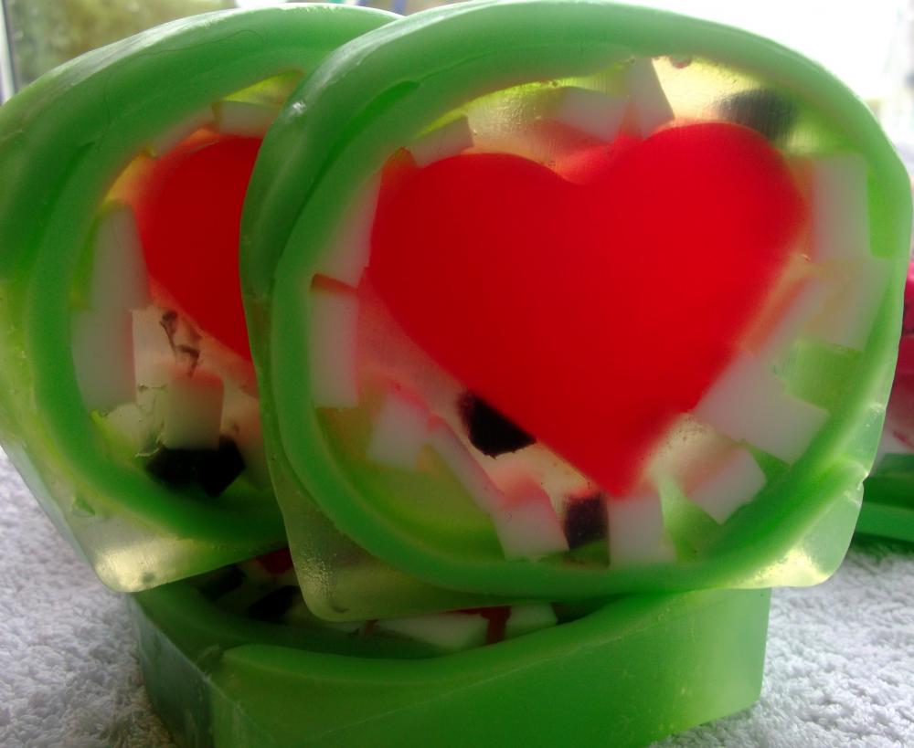 Watermelon Fruit Bar